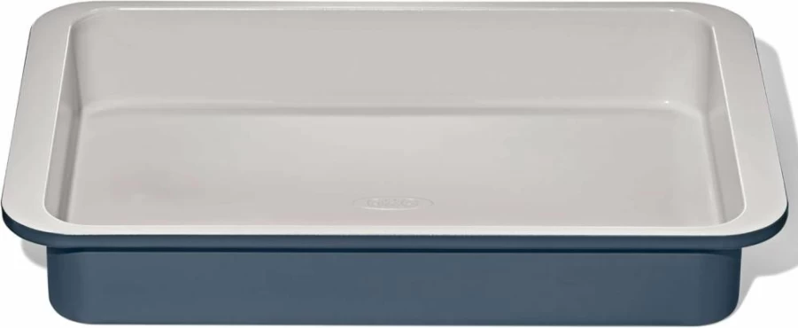 OXO Non-Stick Pro Ceramic Coated 12-Cup Muffin Pan - Premium Bakeware for Muffins, Cupcakes & Biscuits