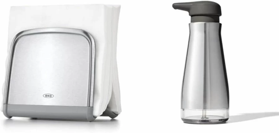 OXO Good Grips Stainless Steel Napkin Holder – Neat & Durable Design