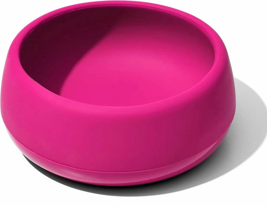 OXO Tot Baby Bowl with Soft Silicone Base - Teal Color for Secure Mealtime