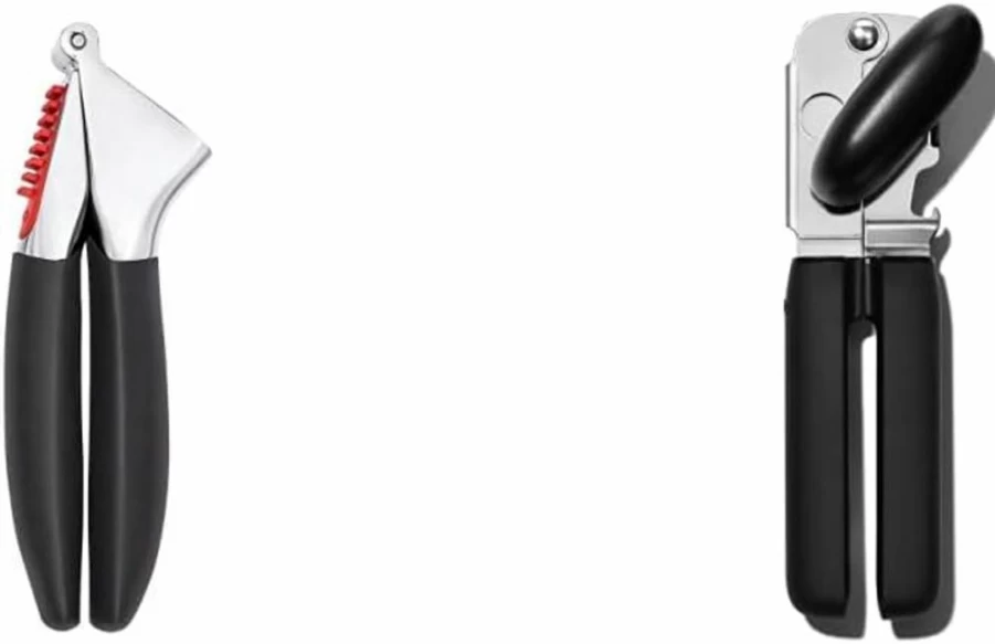 OXO Soft-Handled Manual Can Opener - Easy Grip, Comfort Handle, Smooth Operation