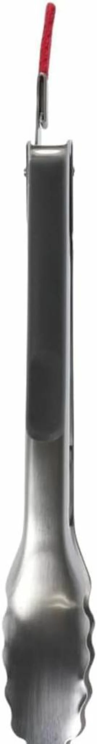 OXO Stainless Steel 10.5-Inch Outdoor Tongs with Bottle Opener - Durable Kitchen BBQ Tool