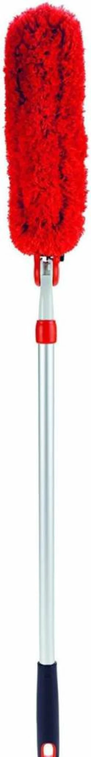 OXO Extendable Microfiber Duster with 52-Inch Handle for High-Reach Cleaning