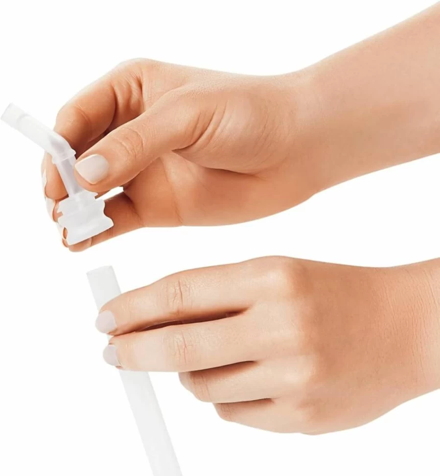 OXO Tot Replacement Straws 2-Pack for 9 Ounce Cups - BPA-Free Baby Drinking Accessories
