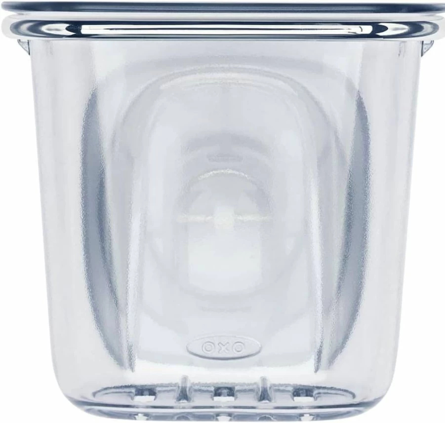 OXO Stronghold Suction Shower Cup - Clear Multipurpose Bath Accessory by OXO Good Grips
