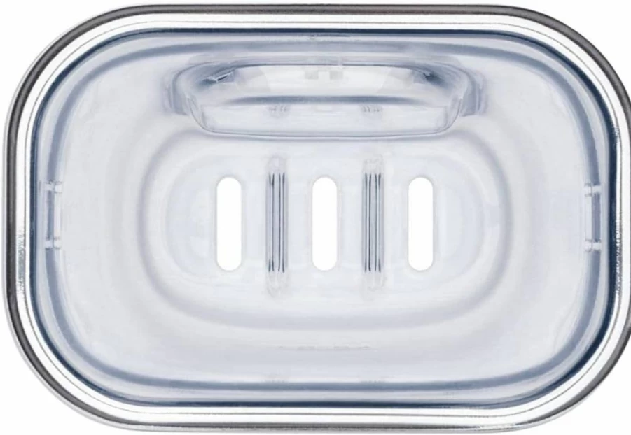 OXO Stronghold Suction Shower Cup - Clear Multipurpose Bath Accessory by OXO Good Grips