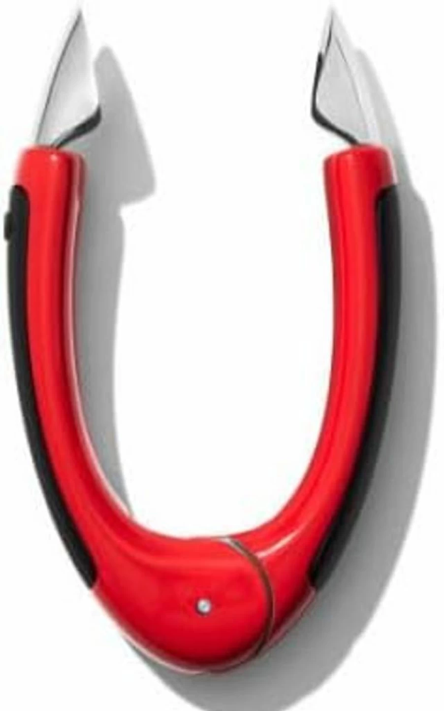 OXO Good Grips Strawberry Huller - Stainless Steel Strawberry Corer & Stem Remover Tool for Fresh Fruit Prep, 7 Inch, Easy Grip Handle
