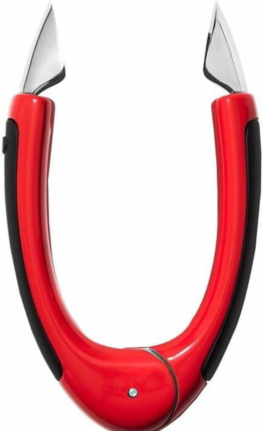 OXO Good Grips Strawberry Huller - Stainless Steel Strawberry Corer & Stem Remover Tool for Fresh Fruit Prep, 7 Inch, Easy Grip Handle