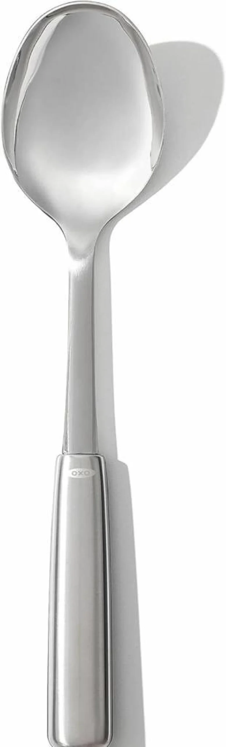 OXO Stainless Steel Cooking Spoon - Durable Kitchen Utensil for Mixing & Serving