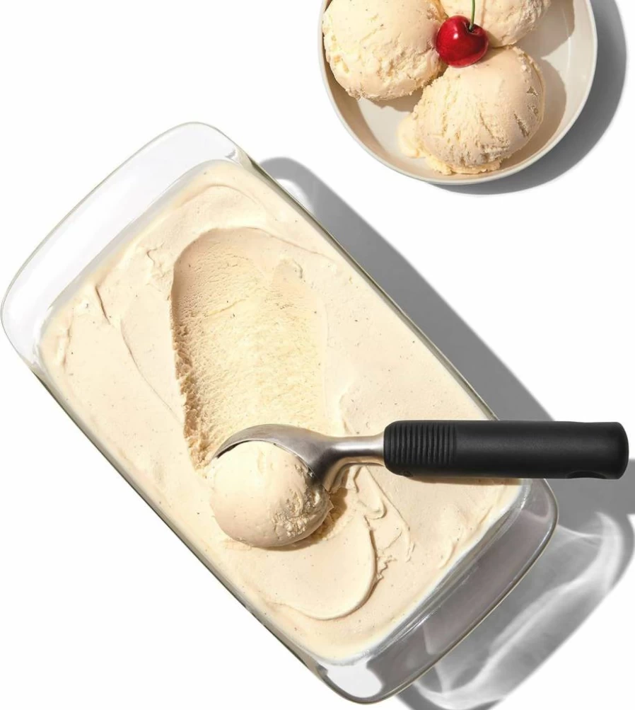 OXO Stainless Steel Ice Cream Scoop - Durable Kitchen Tool by OXO Good Grips