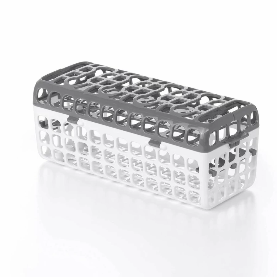 OXO Tot Baby Bottle Parts Dishwasher Basket - Teal, Pack of 1, Safe Cleaning for Accessories