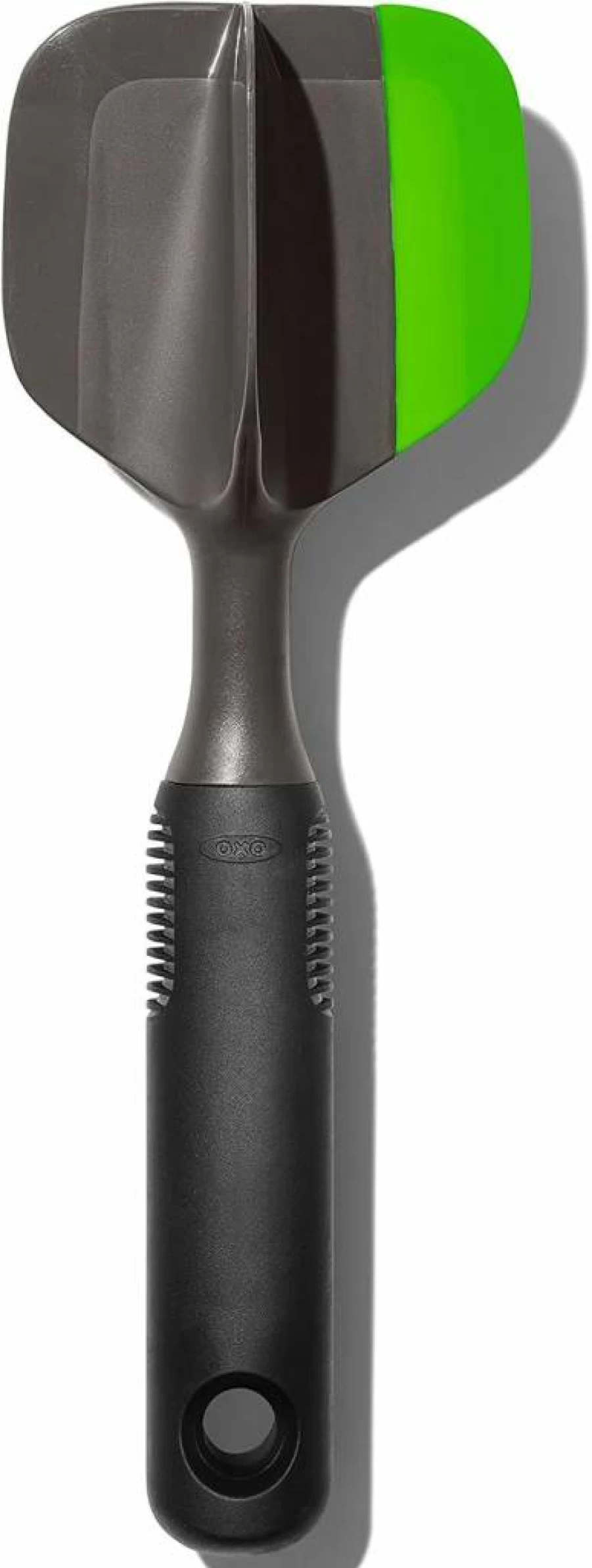 OXO Good Grips Avocado Scoop & Masher - Black Kitchen Tool for Guacamole & Smoothies