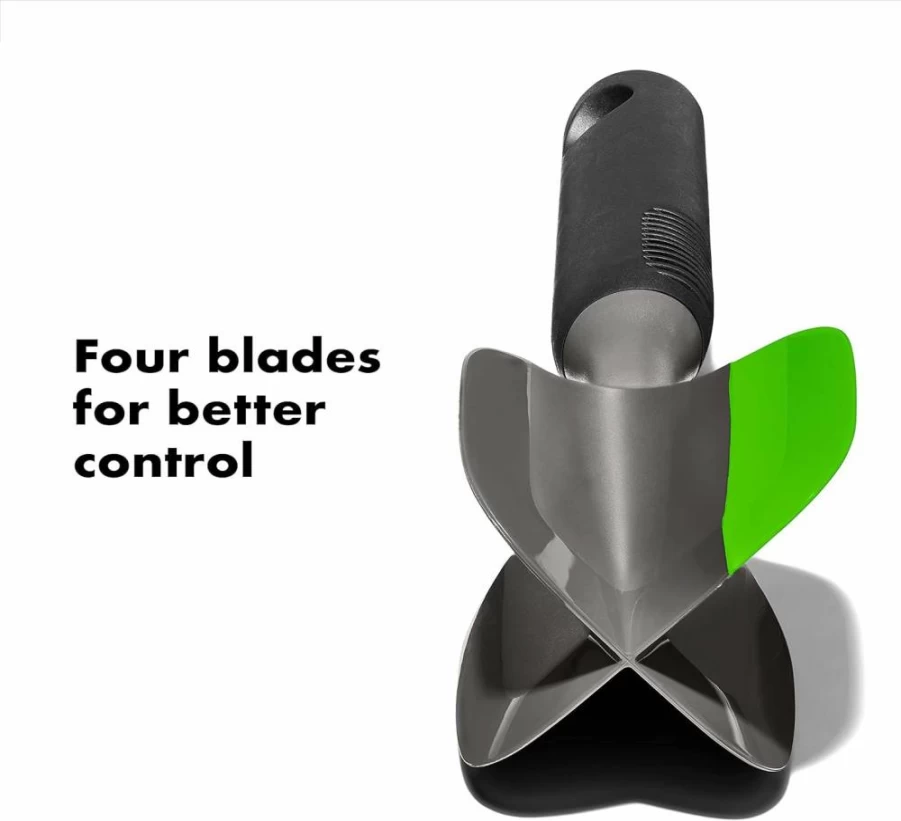 OXO Good Grips Avocado Scoop & Masher - Black Kitchen Tool for Guacamole & Smoothies