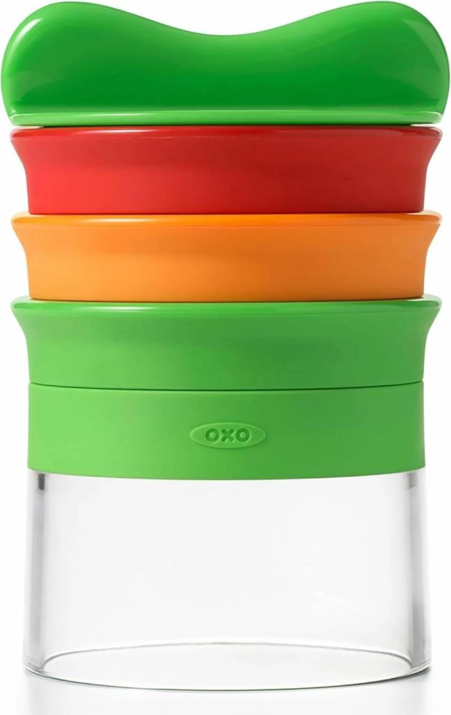 OXO Good Grips Green Handheld Spiralizer - Compact Vegetable Spiral Slicer for Kitchen