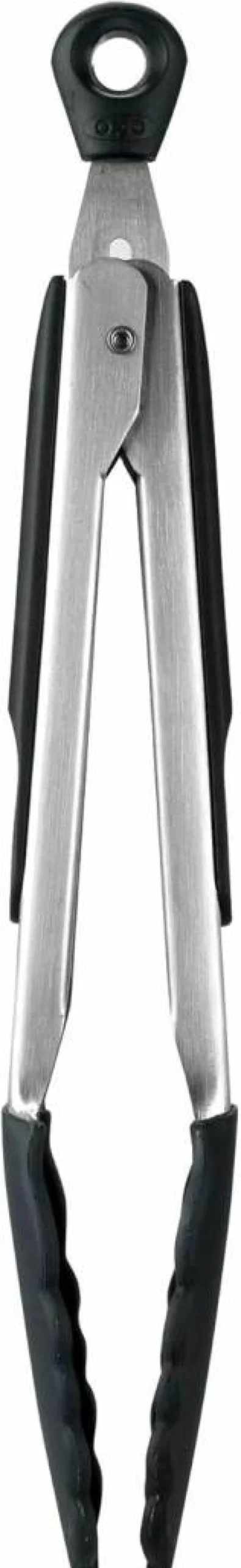 OXO Good Grips 12-Inch Silicone Kitchen Tongs - Heat Resistant, Non-Slip Grip