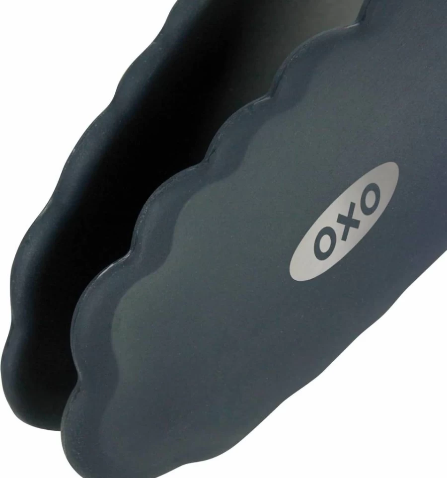 OXO Good Grips 12-Inch Silicone Kitchen Tongs - Heat Resistant, Non-Slip Grip