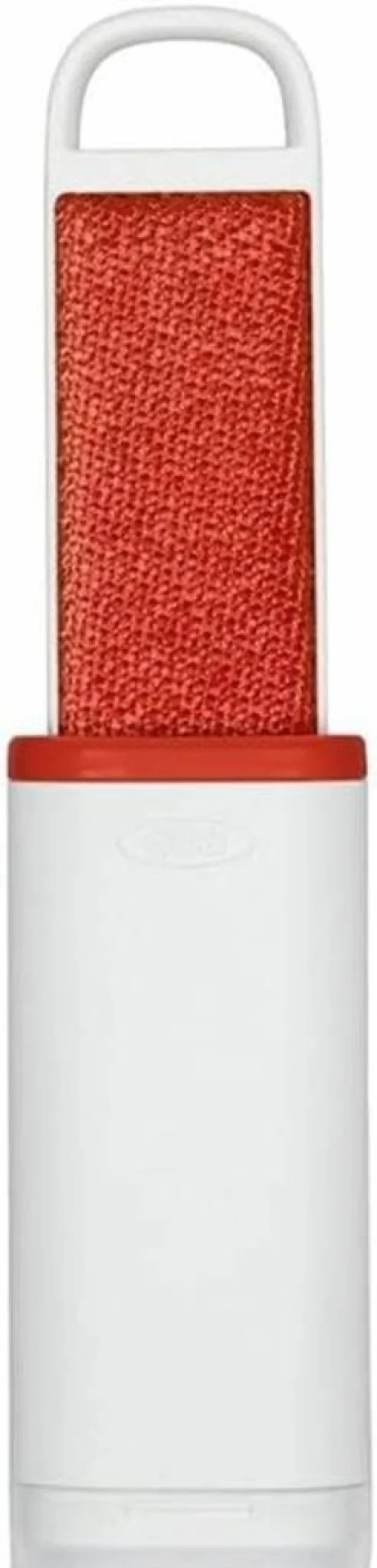 OXO Good Grips Reusable Lint Roller - Gray Pet Hair Remover, Washable Fabric Cleaner, Eco-Friendly Lint Brush (1-Pack)