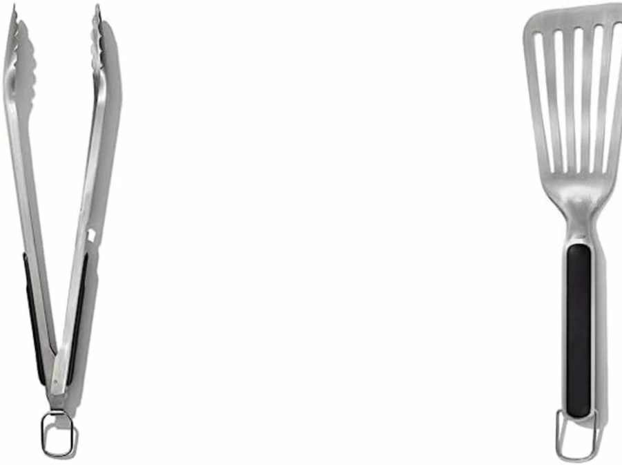 OXO Good Grips Black Turner - Premium Grilling Spatula for BBQ & Outdoor Cooking