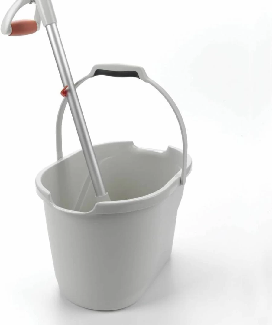 OXO Good Grips 4-Gallon Angled Measuring Mop Bucket with Ergonomic Handle