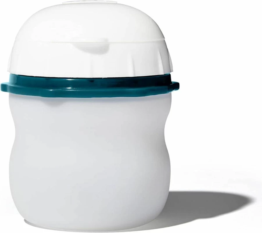 OXO Leakproof Silicone Squeeze Bottle - White, Prep & Go Kitchen Essentials by OXO Good Grips