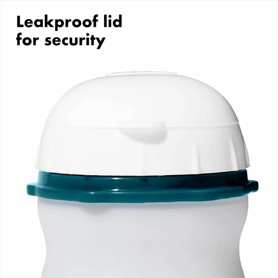 OXO Leakproof Silicone Squeeze Bottle - White, Prep & Go Kitchen Essentials by OXO Good Grips