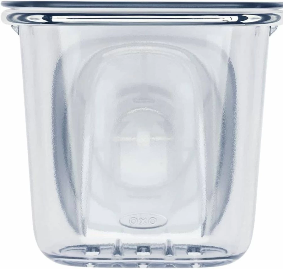 OXO Good Grips Suction Shower Hook - Strong Plastic Bathroom Hook for Towels & Robes