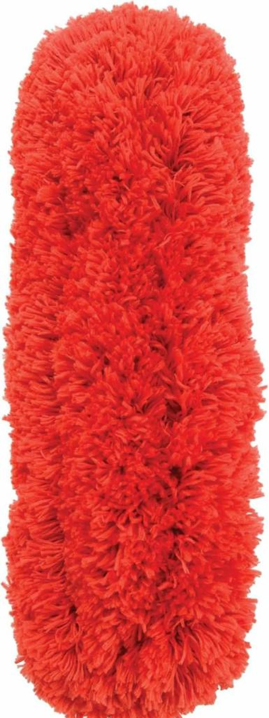 OXO Good Grips Microfiber Duster Refill - Replaceable Cleaning Head for Dusting Tools, Red