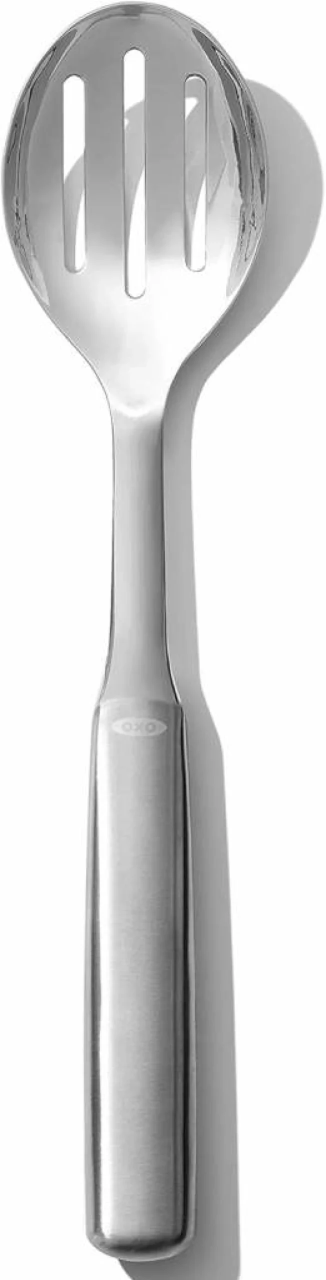 OXO Stainless Steel Slotted Serving Spoon - Durable Kitchen Utensil for Cooking & Serving