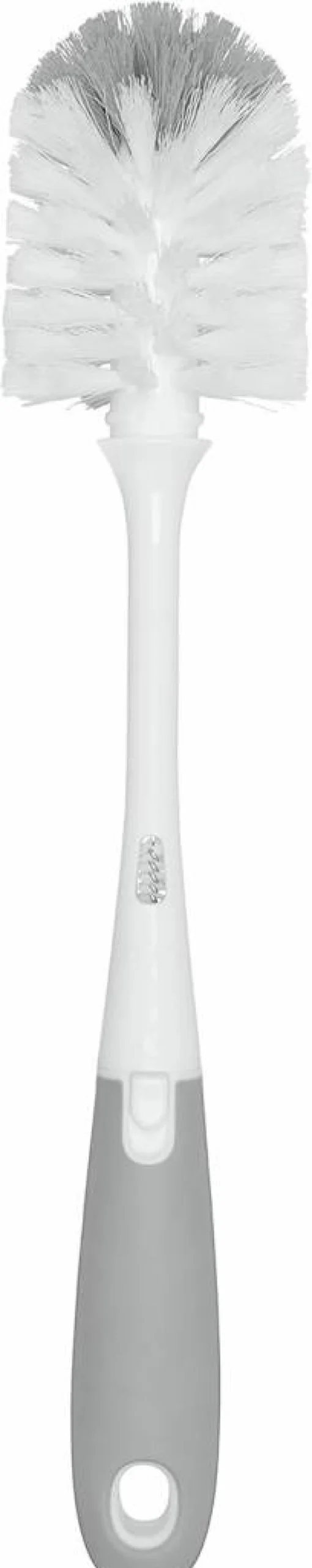 OXO Tot Baby Bottle Brush Set with Nipple Cleaner and Stand - Gray - Newborn Feeding Essentials by OXO