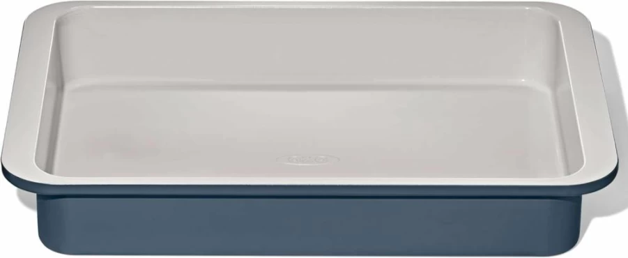 OXO Non-Stick Pro Ceramic Coated 9x13 Inch Cake Pan - Storm Blue Baking Sheet by OXO Good Grips