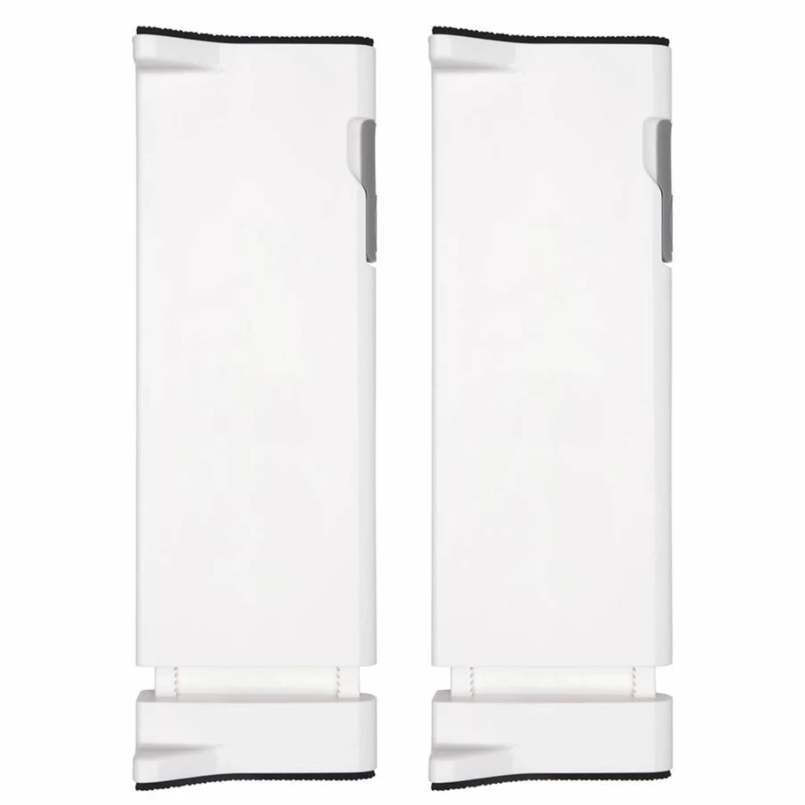 OXO Tot Expandable Dresser Drawer Organizer - Adjustable 2-Pack Baby Closet Dividers