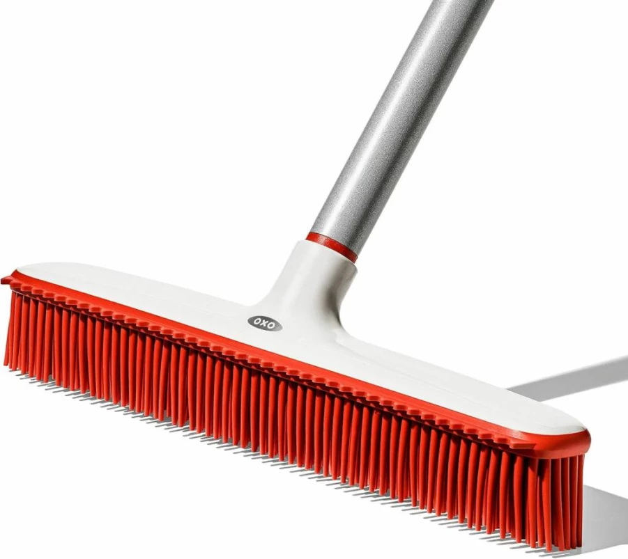 OXO Good Grips Premium Fur Broom for Efficient Sweeping and Cleaning