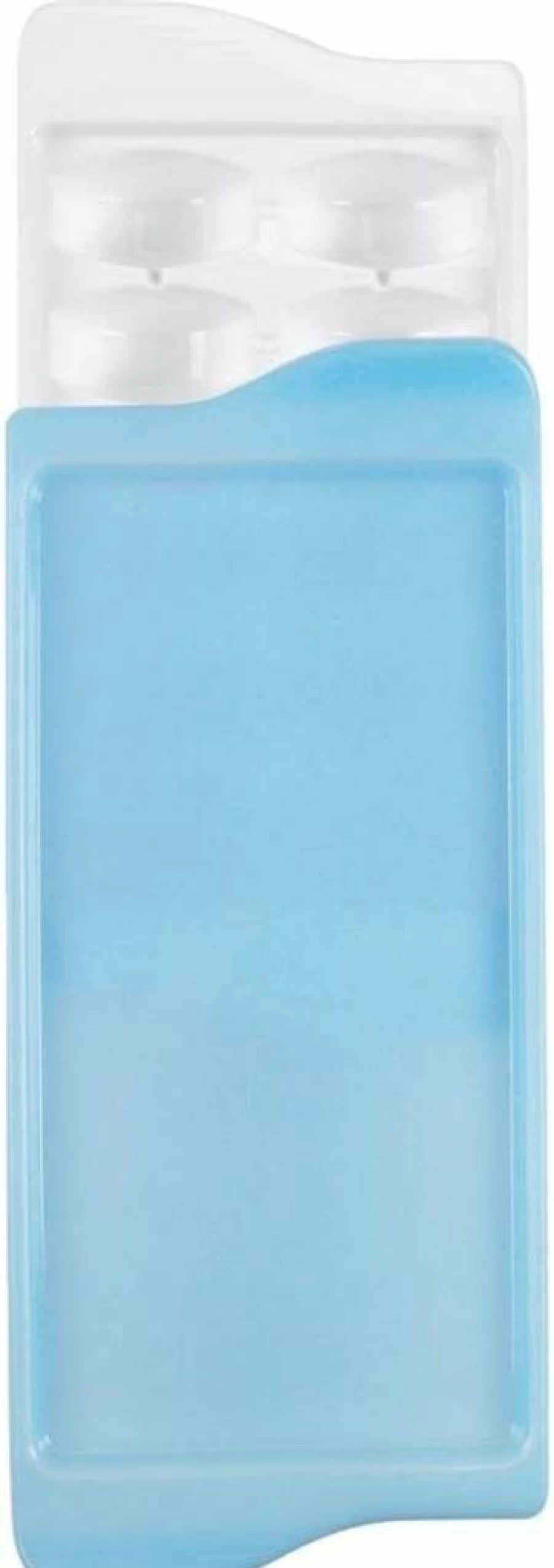 OXO Good Grips 2-Pack Blue Covered Ice Cube Trays – Leak-Proof & Stackable Design
