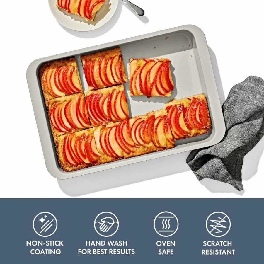 OXO Non-Stick Pro Ceramic Coated Half Sheet Baking Pan - Storm Blue