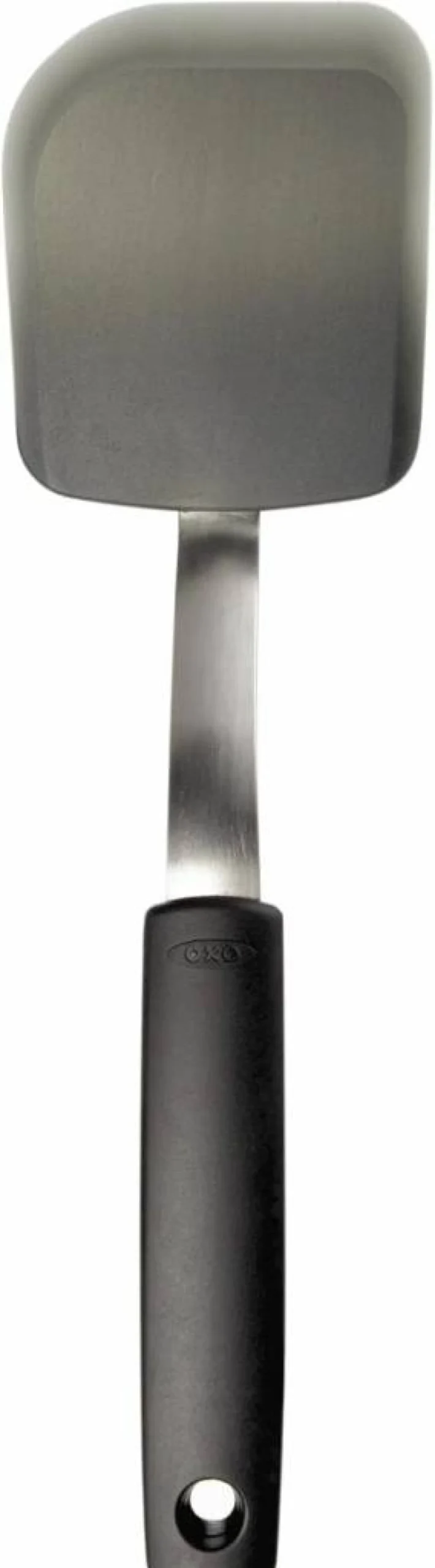OXO Good Grips 3-Inch Gray Silicone Cookie Spatula – Heat-Resistant Baking Turner
