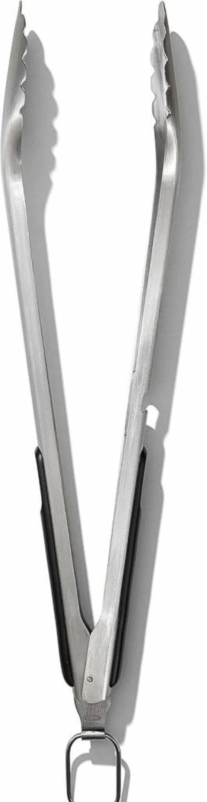 OXO Good Grips Black Grilling Tongs - Premium BBQ Grill Tools by OXO